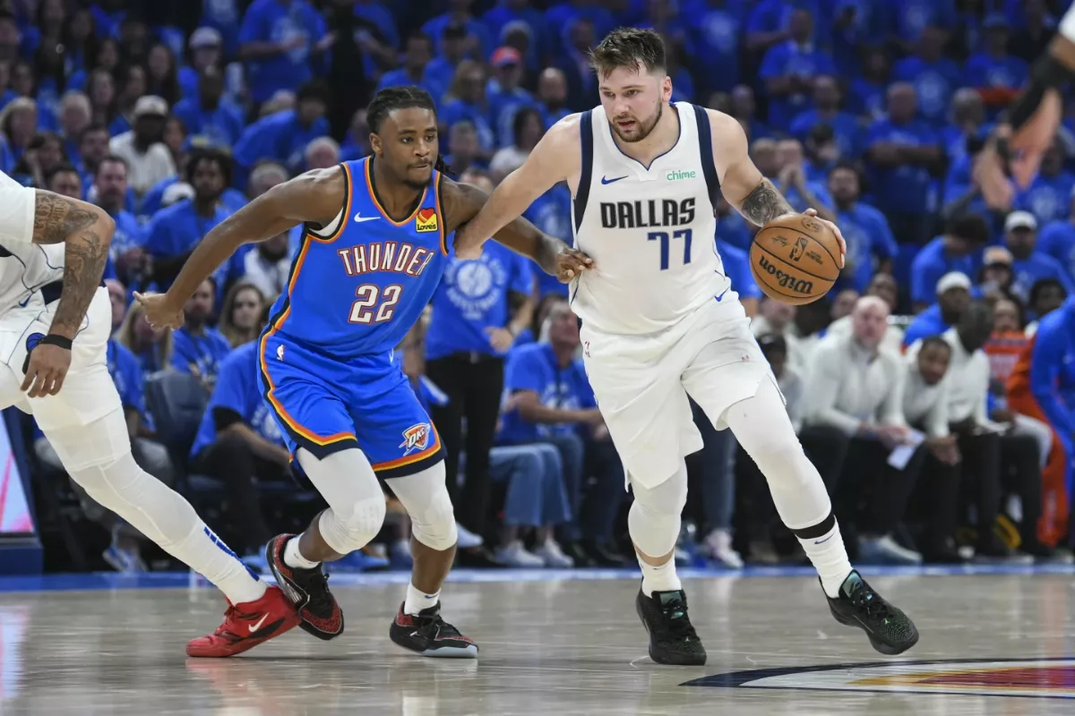 NBA／獨行俠外線火力加持 西區龍頭雷霆吞季後賽首敗